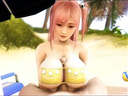 Sex Drive on the Beach with Girlfriend Adilt Games