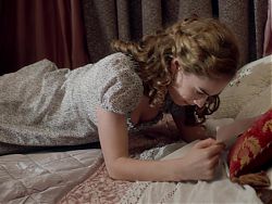 Lily James - War and Peace s1e04