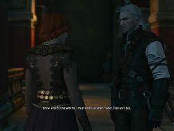 Orianna Elde couldnt stay away from Geralt Witcher 3